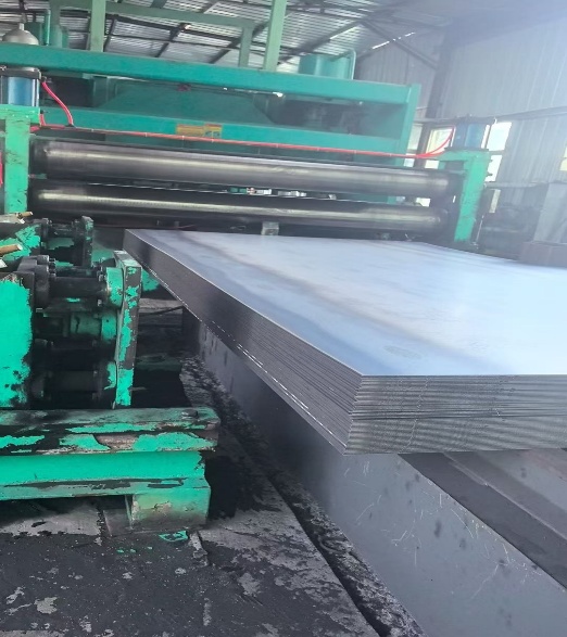 Steel Processing Quality Control