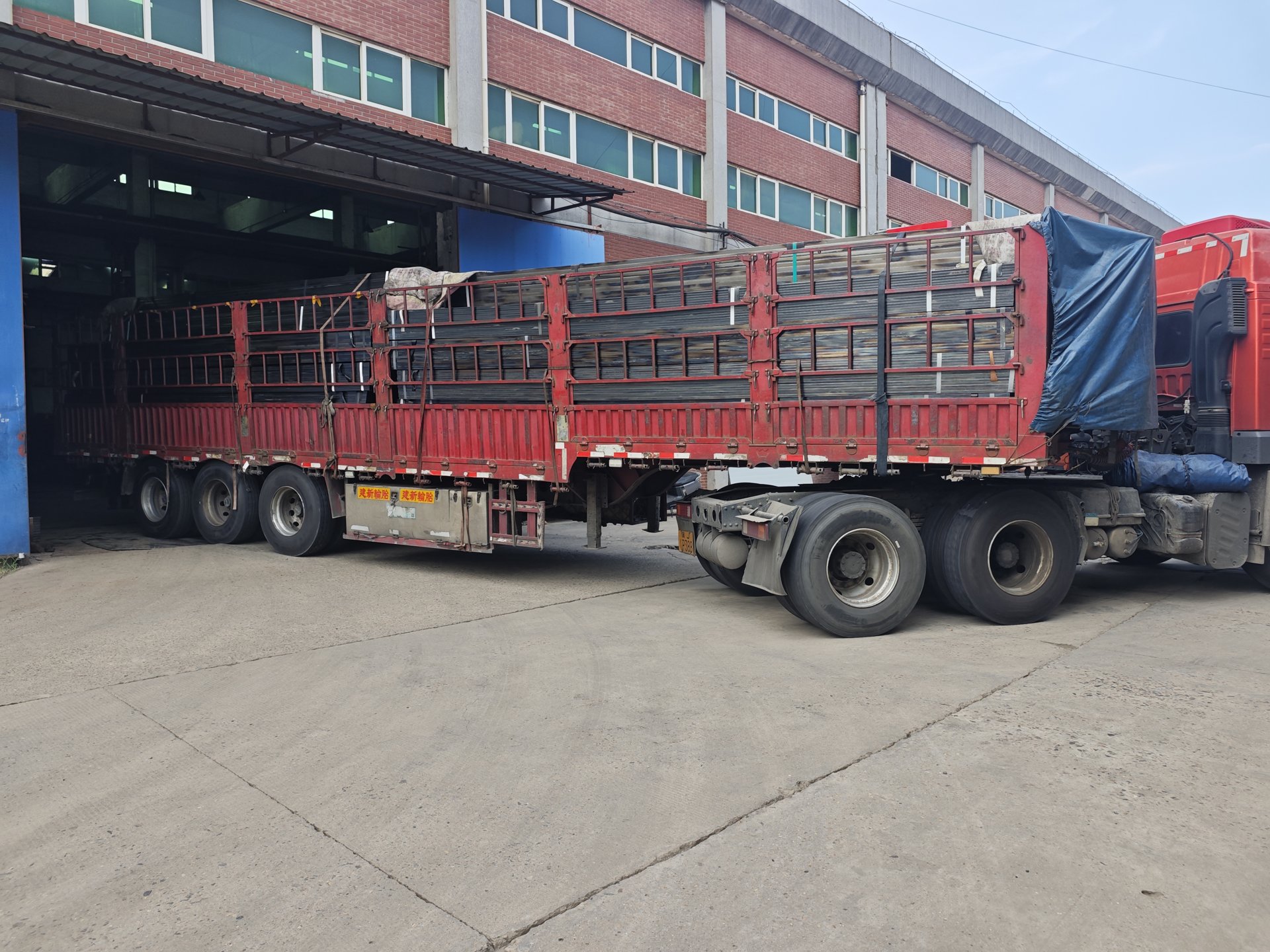 Steel Delivery Logistics
