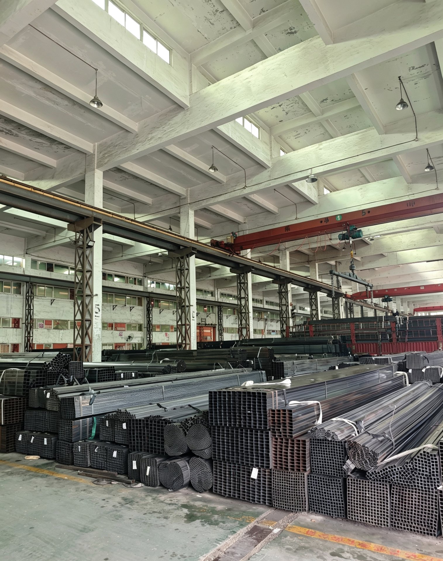 Steel Warehouse Storage