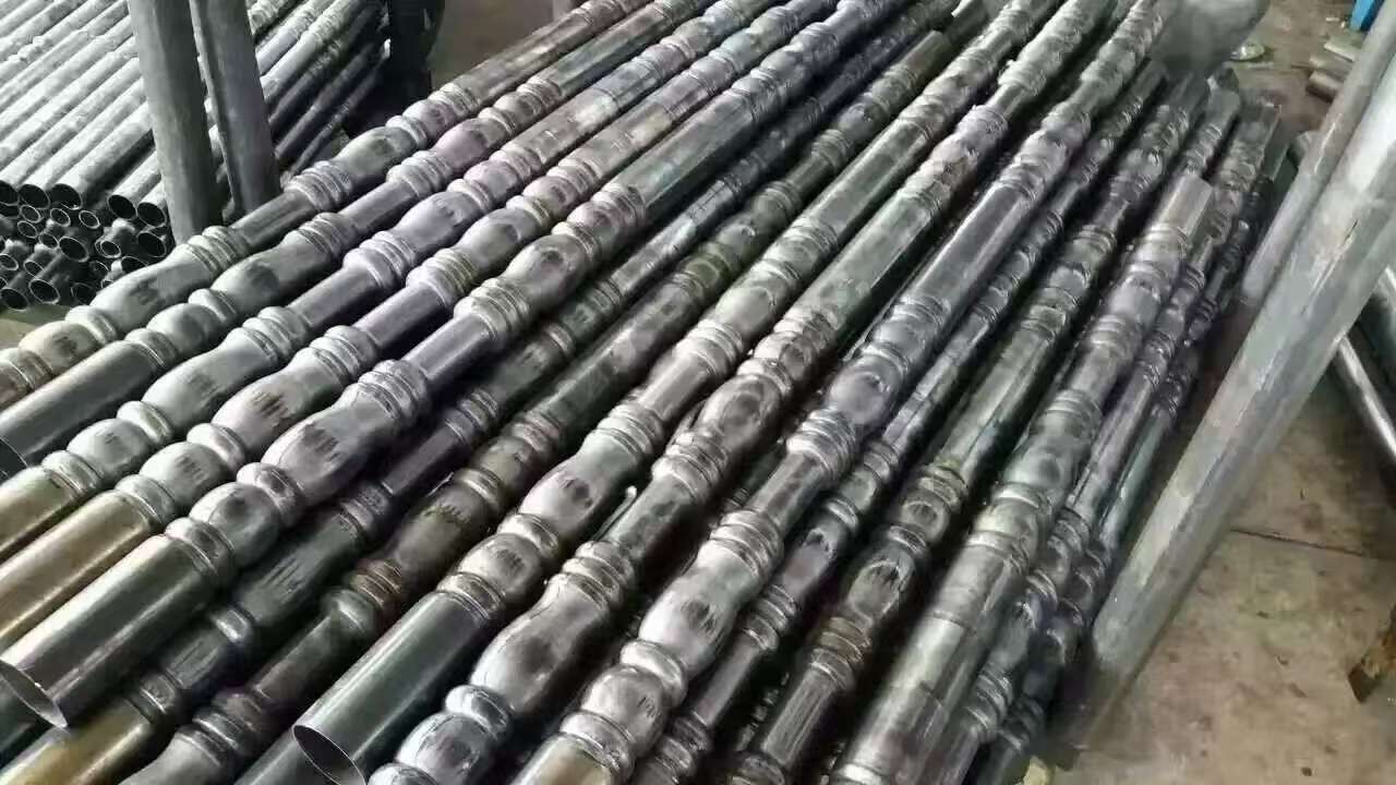 Bamboo Pattern Steel Tubes