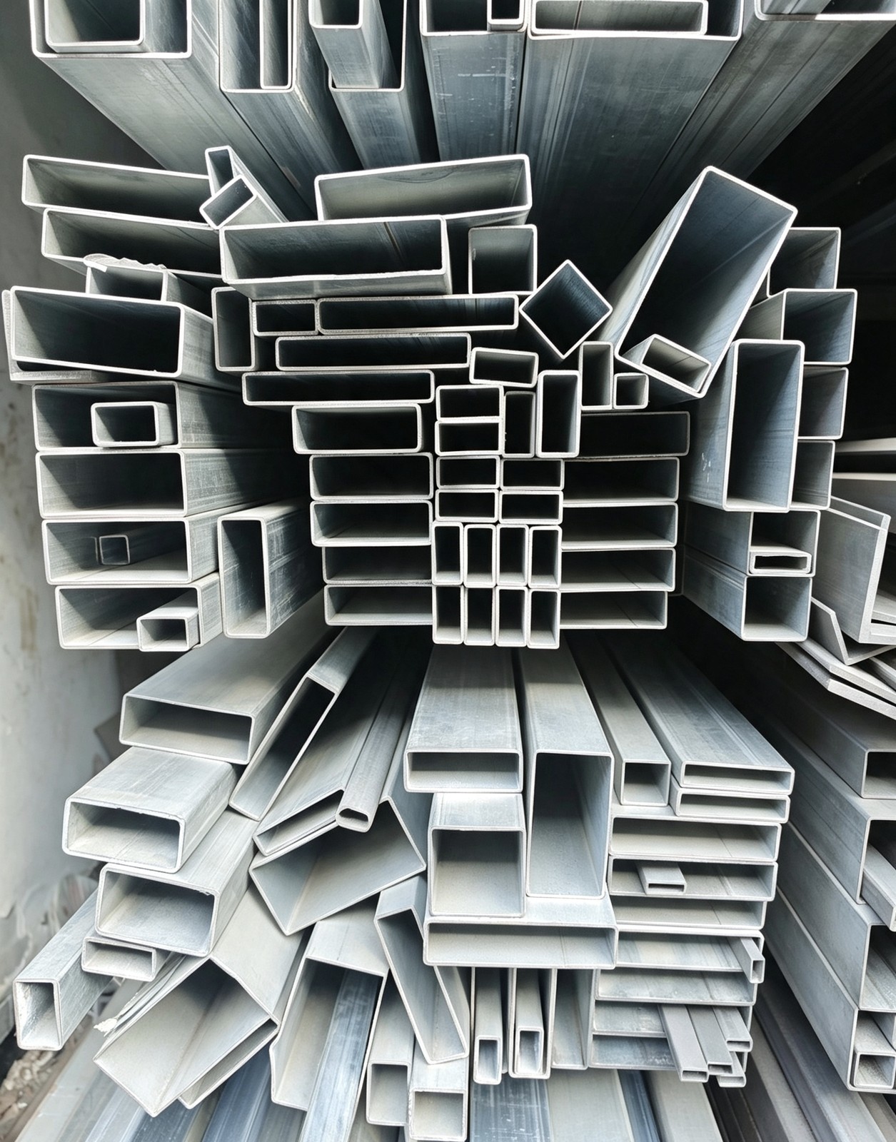 Galvanized Square Tubes